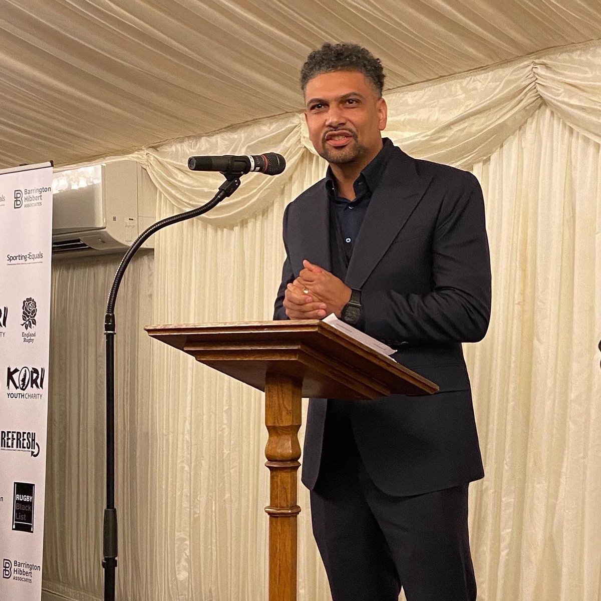 Wow! What a night 🖤 The Rugby Black List has launched and is here to stay. An honour to be an advisor to a phenomenal steering committee of brilliant minds and clean hearted people 🙌🏽 A packed House of Lords witnessed something very special.