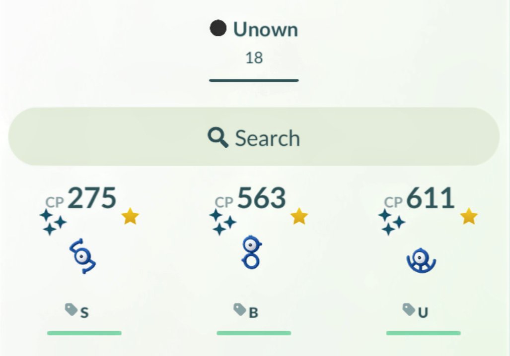 ricciardionline's tweet photo. waxing nostalgic about what was most def the luckiest i'll ever be in this game. we went to #gofestseattle last july and as we were walkin to the afternoon sesh (hadn't even formally started the event) we stopped at a coffee shop and i tapped back2back2back ✨ #unown... 😭 https://t.co/Sv2TYA8tiC