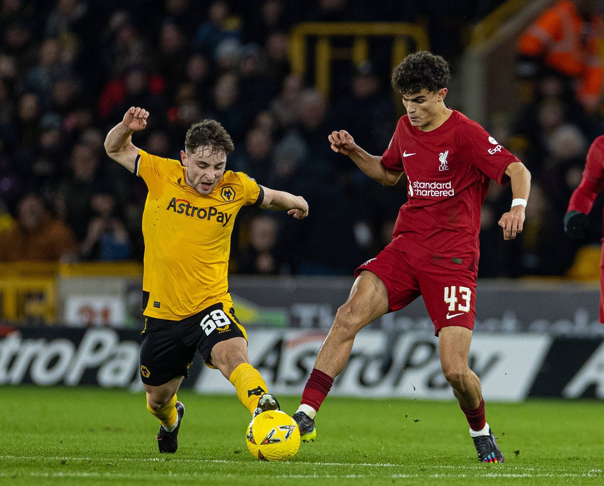 ScouserChrisLFC's tweet photo. Stefan Bajčetić Appreciation Tweet.

Made a huge difference in that midfield tonight. 💪 https://t.co/r52UaDoLt6