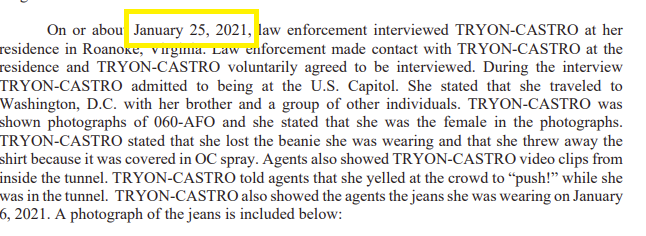 SeditionHunters's tweet photo. #HatHag arrested almost 2 years after her initial interview with the FBI #ThisIsAProblem https://t.co/Tr4Euj9j80
Number of Arrests 2023 - 4 https://t.co/dx0q9m9G5Y