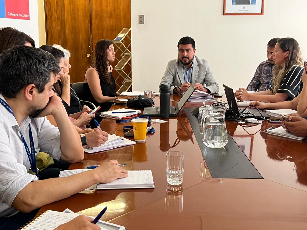 Dirección del Trabajo tweet media