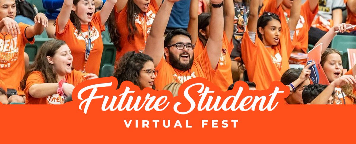 If you are interested in UTRGV but do not live near campus, you're invited to join us for UTRGV's Future Student Virtualfest!

Fill out this quick registration form to let us know which sessions you'll be attending: forms.office.com/r/aP1SRbRSEc

#UTRGVGoingOrange