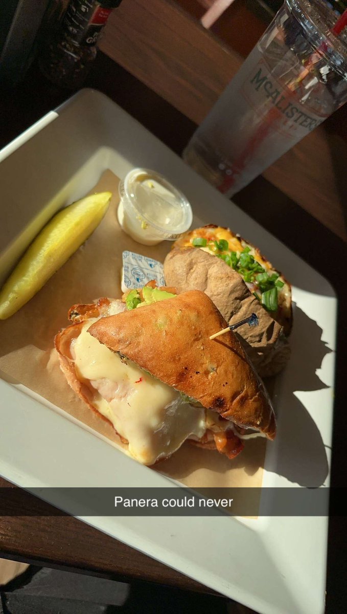 5o2Real's tweet image. Appreciation post @McAlistersDeli #Pick2😮‍💨