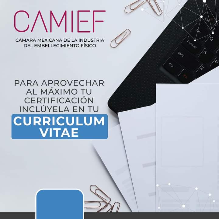 CAMIEFMX's tweet image. Este es un Tip para obtener el máximo provecho de tu certificación, cuéntanos ¿tú tienes actualizado tu CV con tu certificación?
Registrate 🌐 camief.org
#ComunidadCAMIEF#LaBellezaComoPrincipioLaExcelenciaComoFin#ServiciosCAMIEF