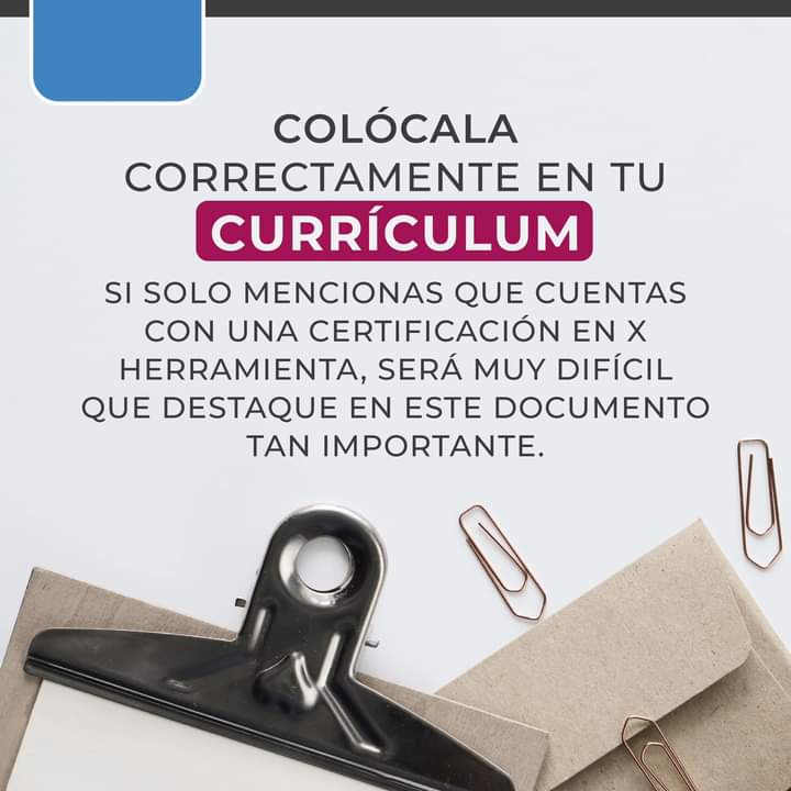 CAMIEFMX's tweet image. Este es un Tip para obtener el máximo provecho de tu certificación, cuéntanos ¿tú tienes actualizado tu CV con tu certificación?
Registrate 🌐 camief.org
#ComunidadCAMIEF#LaBellezaComoPrincipioLaExcelenciaComoFin#ServiciosCAMIEF