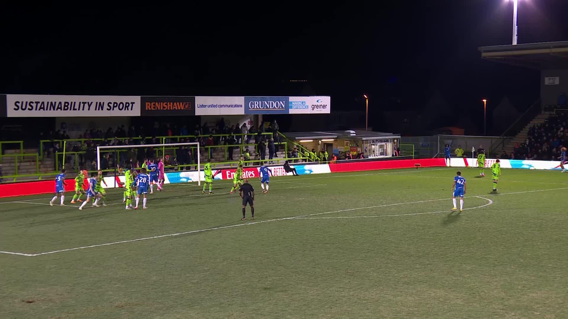 If at first you don't succeed, try, try again ☑️

@BCFC

#EmiratesFACup”