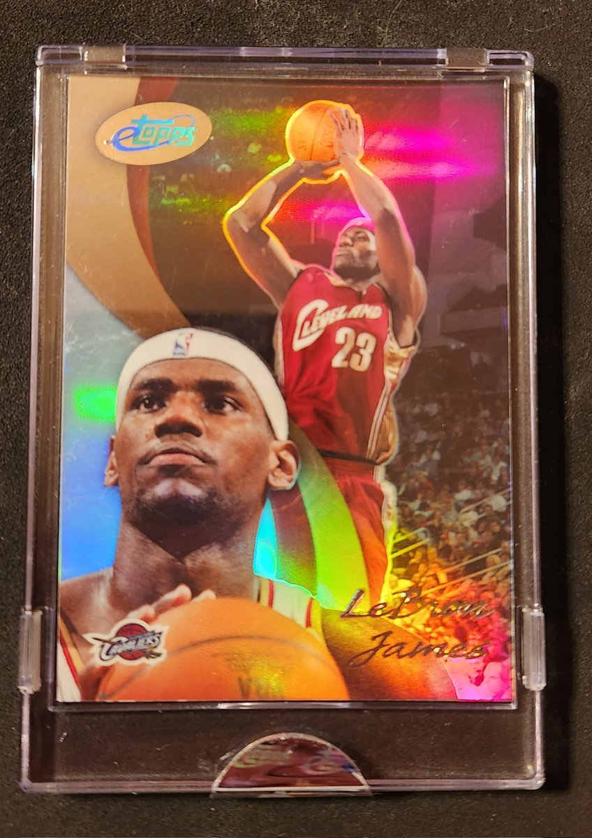 VPECards's tweet photo. Trevor Lawrence Silver Origins Rookie /79 - $90 shipped BMWT

2004 E-Topps Lebron /2000 (still sealed from Topps) - $105 shipped  BMWT

RTs appreciated as always! https://t.co/obvtJgLm75