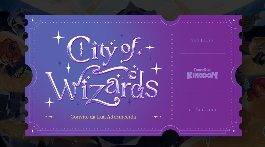 CRKingdom_BR's tweet photo. 💙O Site do 2º aniversario do Cookie Run: Kingdom foi inaugurado!💙

🌠 Convidamos você para a Cidade dos magos 🧙 ✨ cheia de coisas lindas e misteriosas 🔮

Veja nosso site para atualizações eventos e mais! 🎁🎉

▶ https://t.co/or2O3l6GHg

#cookierunkingdom #cookingdom #crk2nd https://t.co/t2iKCZTq4B