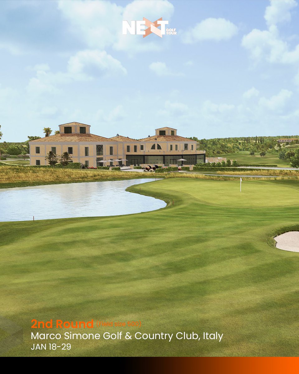 NEXT Golf Tour tweet media