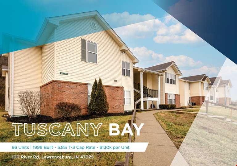 INMultiTeam's tweet image. FOR SALE || 1999 Built - 5.8% T-3 Cap Rate - $130k per Unit | Cincinnati MSA

#Multifamily #MultifamilyInvesting #IndianaMultifamily #ApartmentInvesting #MidwestMultifamily #Multihousing #CRE #commercialrealestate