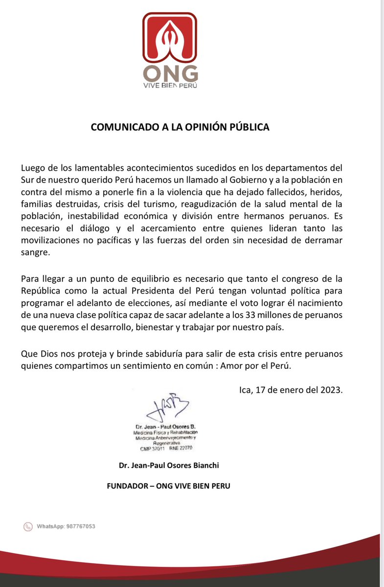Jean-Paul Osores tweet media