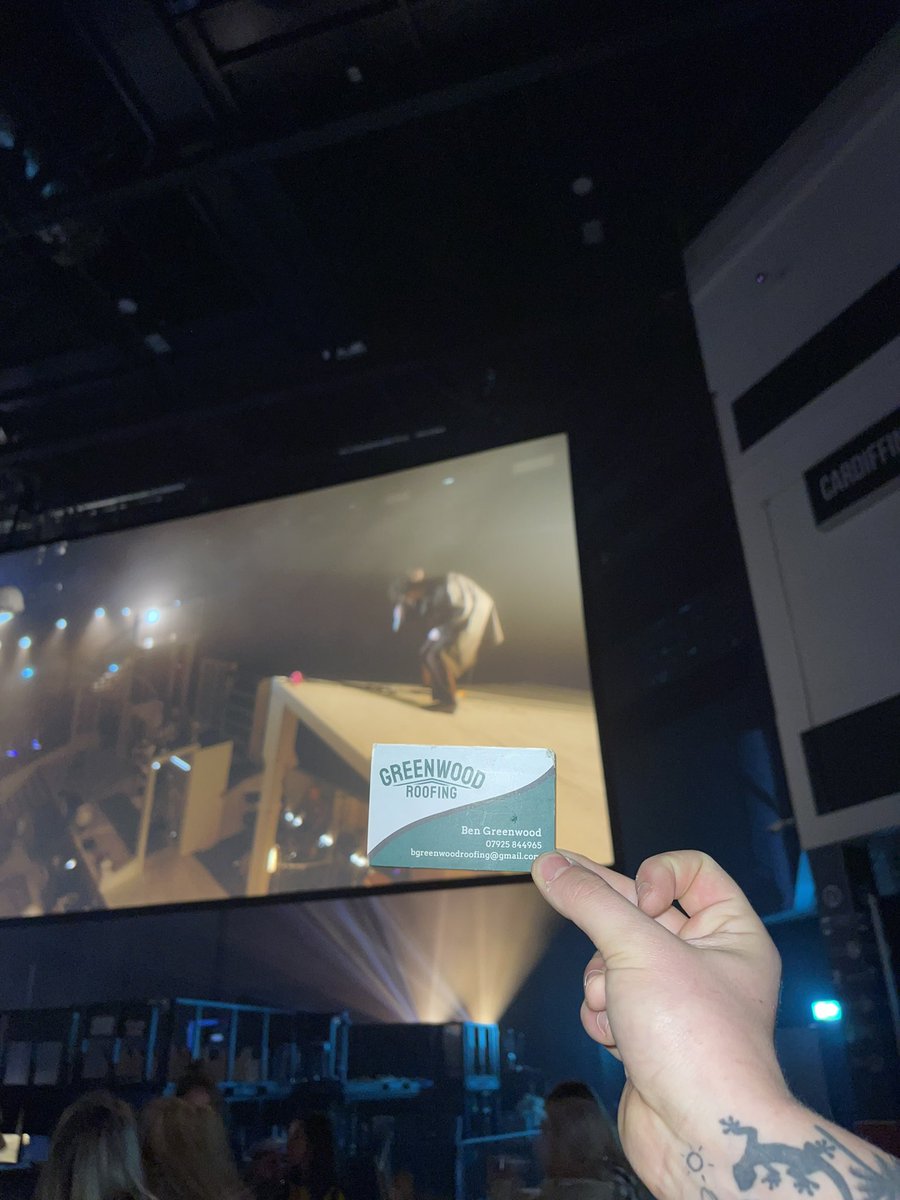 I think you need your flat roof doing <a href="/the1975/">The 1975</a>