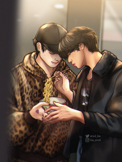 「taekook」 illustration images(Latest))