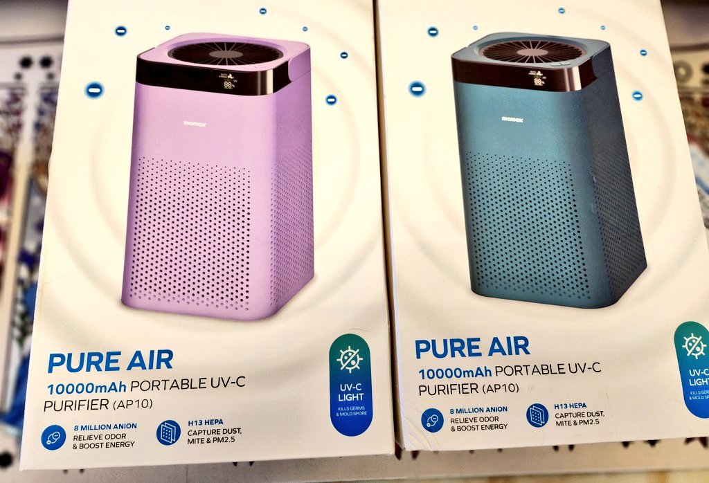 HKStella_S_Gift's tweet photo. My personal #slave gave me these😄#subgift #miniairpurifier
#私奴 為 #主人 寄來指定 #禮物💋
#上貢 #UVC空氣淨化機 #女尊 #女S https://t.co/JGmfLeqVWg