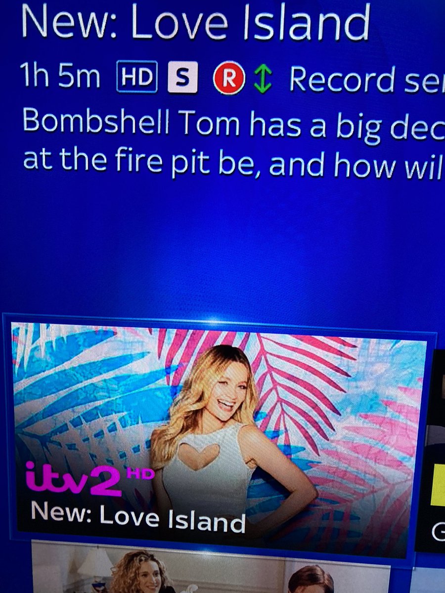 .<a href="/itvstudios/">ITV Studios</a> <a href="/skytv/">Sky TV</a> you need to update your thumbnails with immediate effect #LoveIsland 

<a href="/MayaJama/">Maya Jama</a> 😉