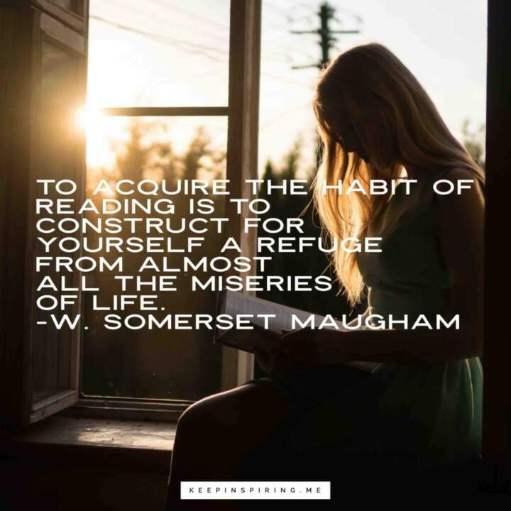 prewett_travis's tweet photo. “To acquire the habit of reading is to construct for yourself a refuge from almost all the miseries of life.” – W. Somerset Maugham
#thelawnmower
#Eddiesgoat
#booksoffictionbytravisprewett #fictionbooks
#bookauthor #bookwriter #allaboutbooks #mustread #mustgetnow #booklover https://t.co/ueOyPyCCKR