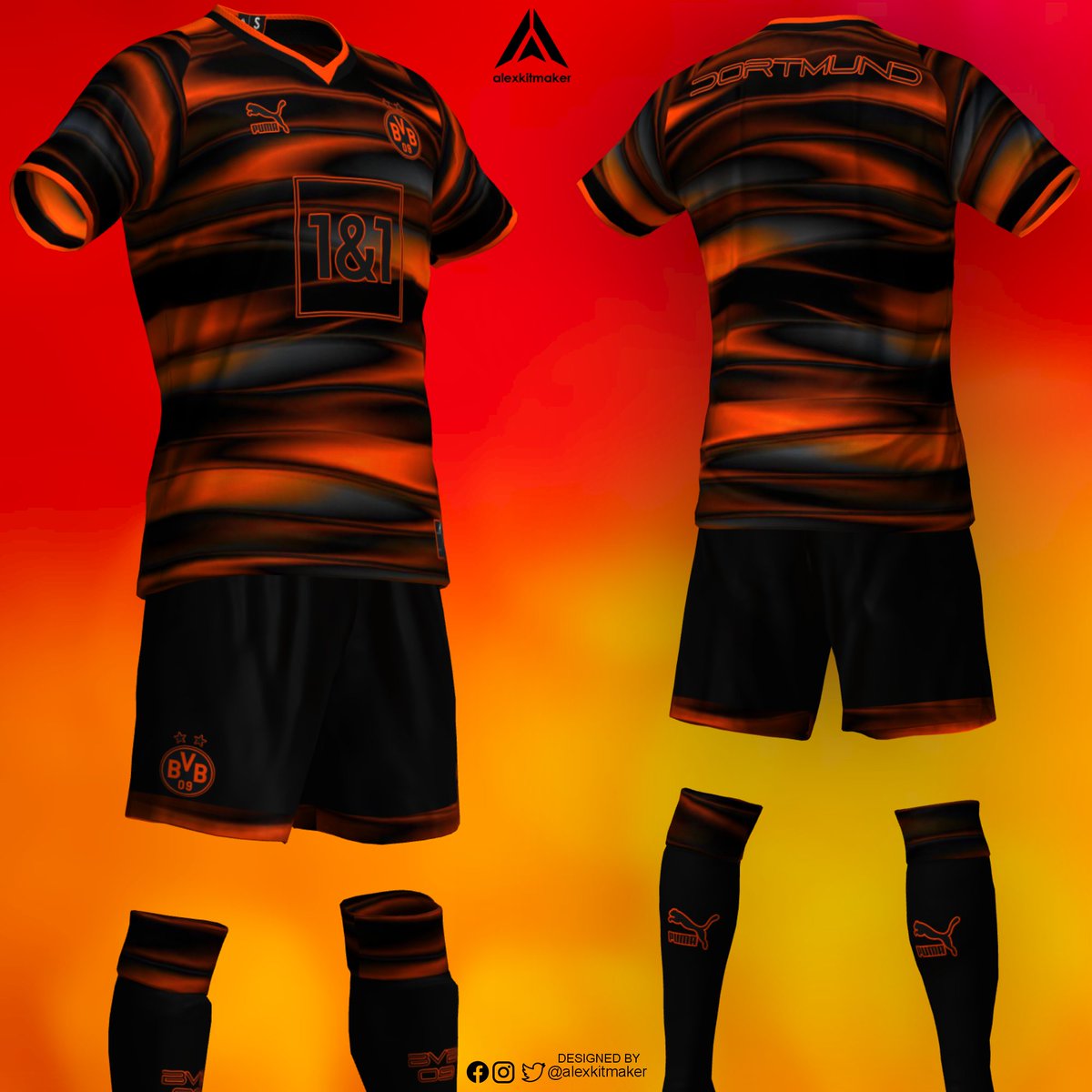 Borussia Dortmund away kit 23/24 concept by @alexkitmaker

#BVB #bvb09 #BorussiaDortmund #Dortmund #Bundesliga #germany #ChampionsLeague #DFBPokal #conceptkit #kitconcept #puma #pumafootball #eFootballPES2021 #pes2022 #pes2021 #pes2020 #alexkitmaker

⬇️drive.google.com/drive/folders/…