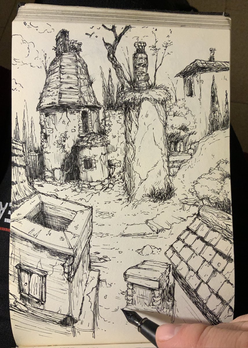 beckerdraw's tweet photo. #ink #Sketching #inkdrawing https://t.co/2Ep8T7nTKp