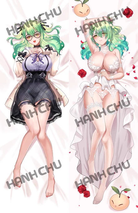 Personal commission I did for @/Prowler_EXE !!! He is one of the sapling and he wants to have his own Fauna dakimakura ~#FineFaunart 