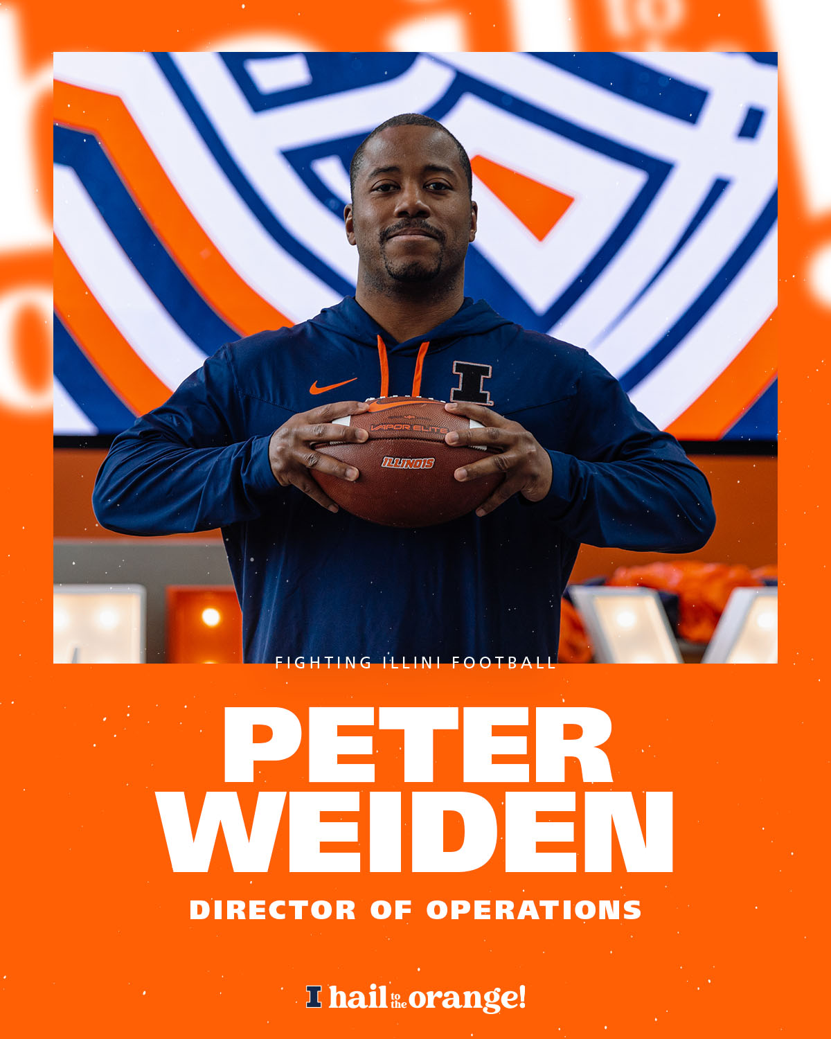 Illinois Football on X: Welcome to Champaign, Peter! #Illini // #HTTO //  #famILLy  / X