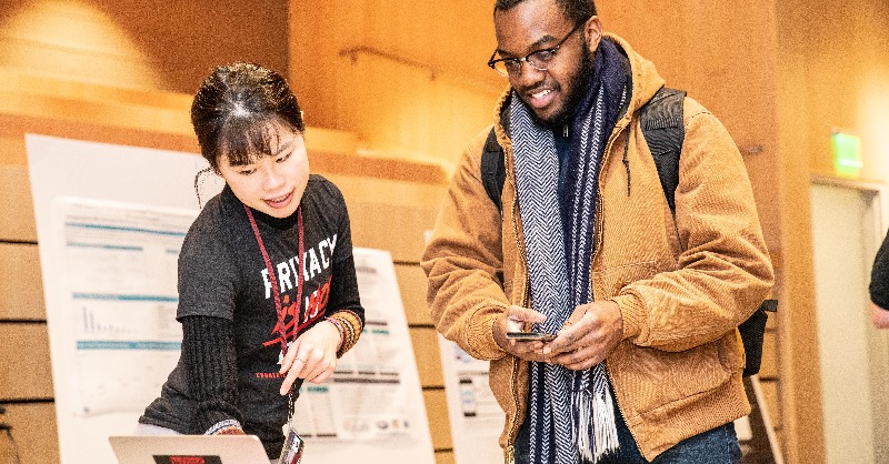 CyLab's tweet photo. Carnegie Mellon will host its Privacy Day 2023 event on Friday, January 27th, from 11 am to 1 pm! Experts will present their research and share practical advice on protecting privacy online. Lunch will be provided, and no registration is necessary.