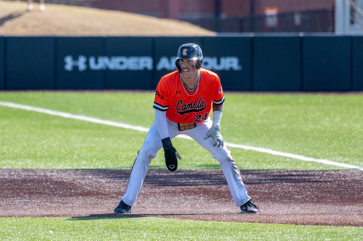 DavisDupree's tweet photo. Only one set of teammates in the country last season each hit 19+ home runs and stole 13+ bases: Jarrod Belbin (19-19) and Drake Pierson (19-18).  

Worth keeping an eye on as they chase @GoCamelsBSB's first ever 20-20 season. https://t.co/AjR8YHi1ZY