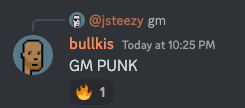 Soon everyone in Wolf Game will be Punks 🐺