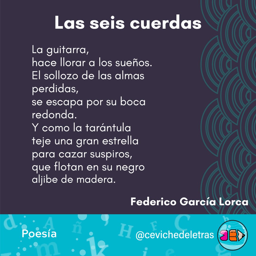 Ceviche de Letras tweet media