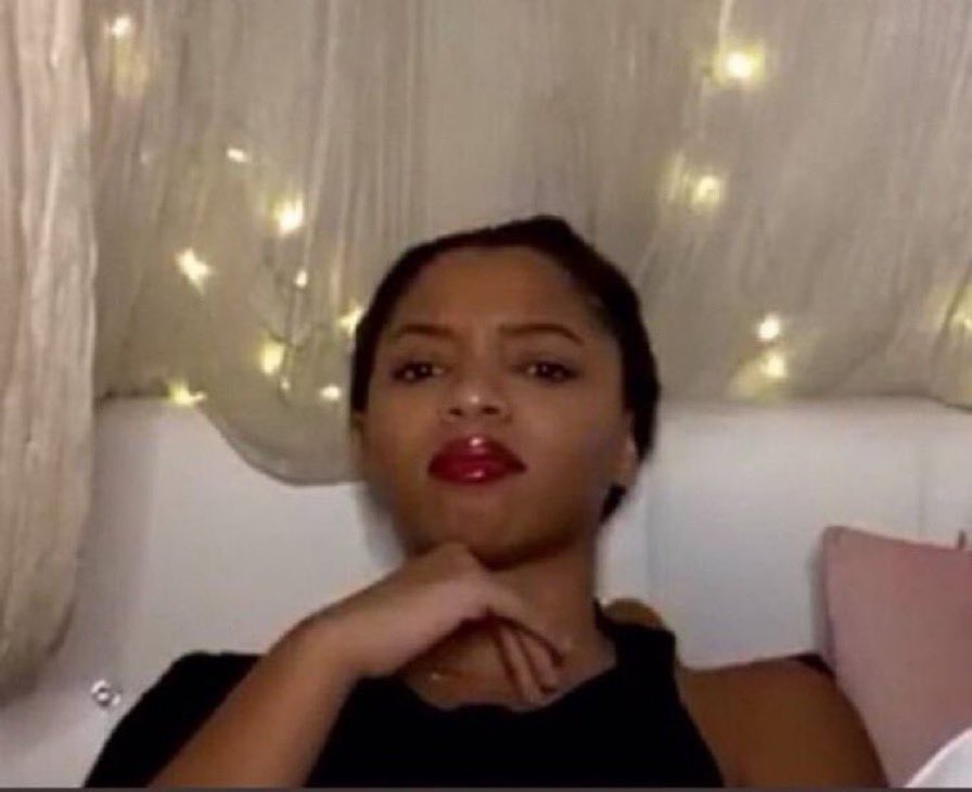 melodysundai's tweet photo. Tanya stop gassing this man up #LoveIsland #LoveIslandUK https://t.co/bqbHqirti5