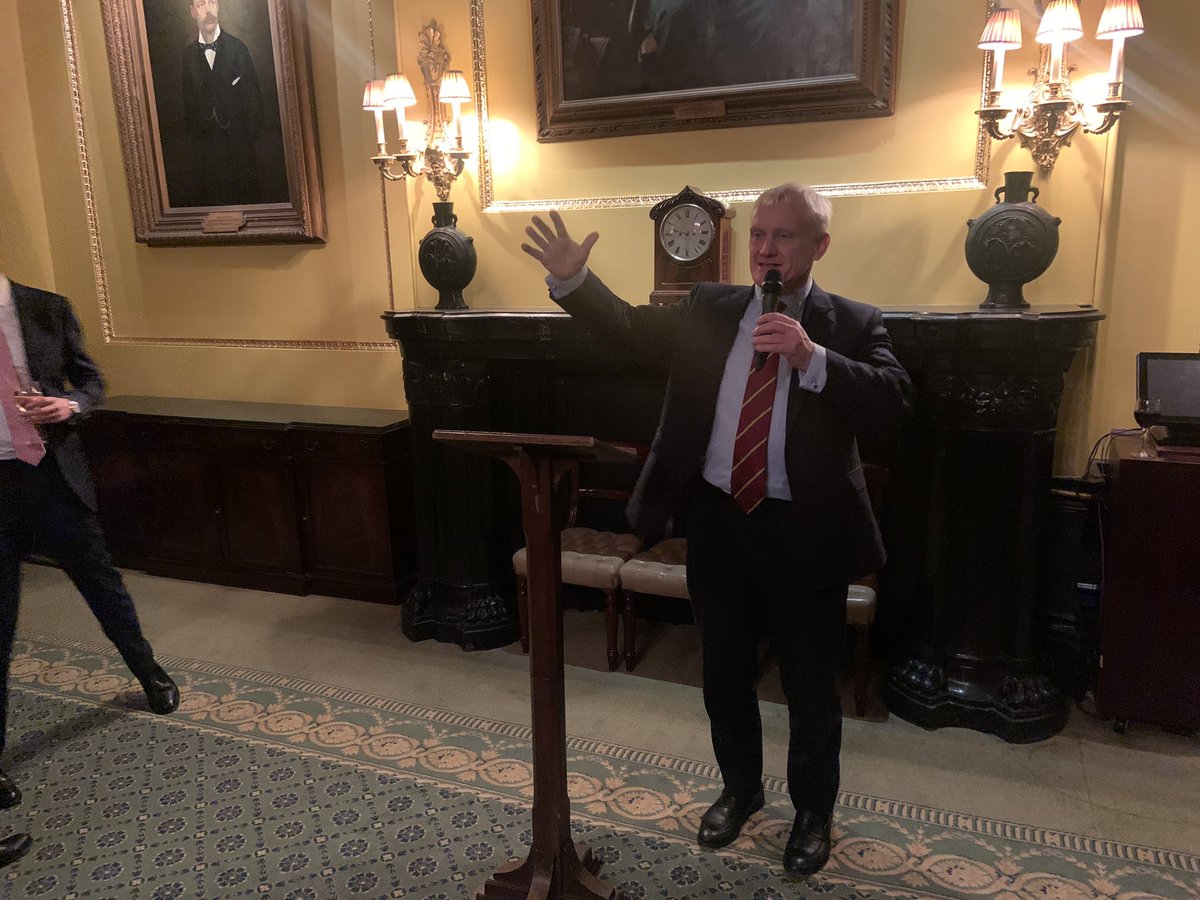 Hearing from Energy Climate Minister <a href="/grahamstuart/">Graham Stuart MP</a> on the importance of our continuing progress on #GreenEnergy in all its forms and how essential it is to bring the energy industry together to deliver this