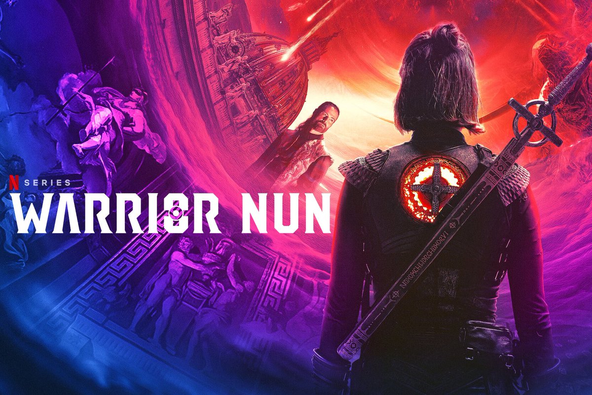 WarriorNunFR's tweet photo. Une demande toujours aussi élevée presque 70 jours après la sortie de la dernière saison est tout de même assez phénoménal. @netflix vous devriez vraiment repenser votre décision, nous voulons une Saison 3 pour #WarriorNun ! #SaveWarriorNun https://t.co/PN3tyrVKMe
