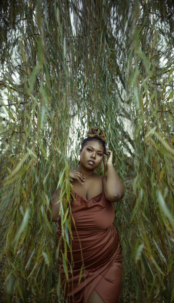 Amid the willow tree I found my peace
Grace and serenity bestowed unto me
As the leaves flowed in the wind 
I allowed the willow to come to my aid 
My past concerns coming to an end
Now off afar and soon to fade 
My new journey now begins