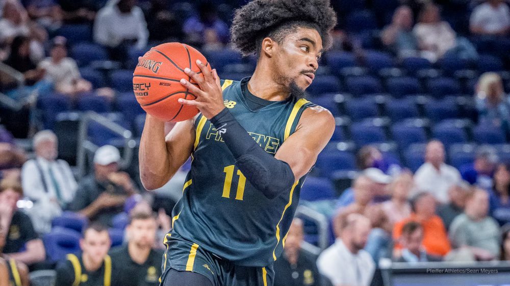 Blessed to receive an offer from Pfeiffer University!