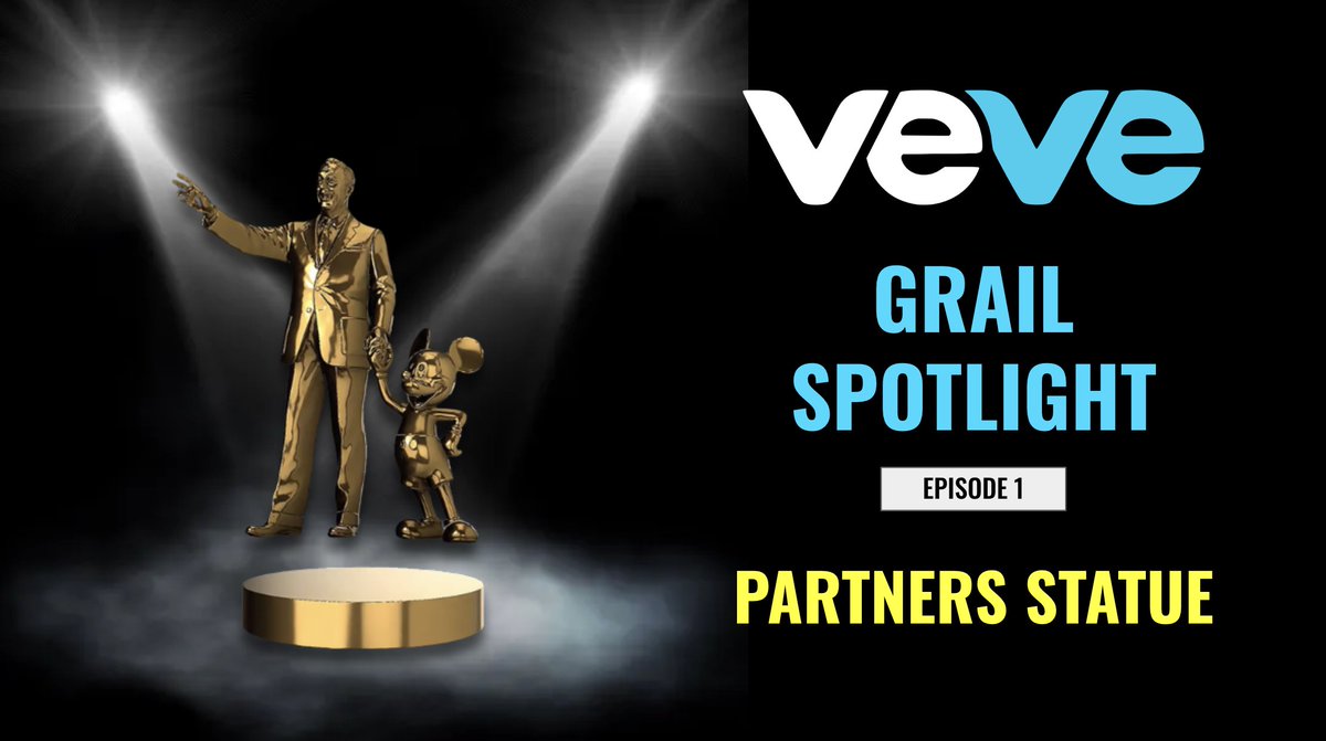 rootlessgirl's tweet image. New Video Series! #VEVE GRAIL SPOTLIGHT ✨- Epidode 1 - PARTNERS STATUE

Taking a deep dive into the Partner Statues Data --current distribution, wallets, transactions, low mints. Enjoy! 📊📈

▶️ Link to video: youtu.be/GNYqOM0lcDg