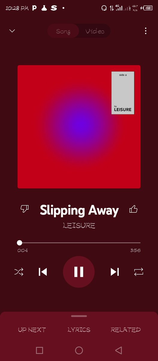#slippingaway #LEISURE