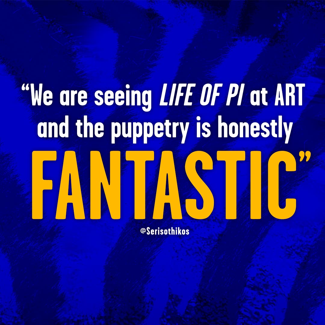 #LifeOfPiBway has audiences in awe! 🤩 Our run at @americanrep is SOLD OUT but you can experience the magic for yourself on Broadway starting March 9.