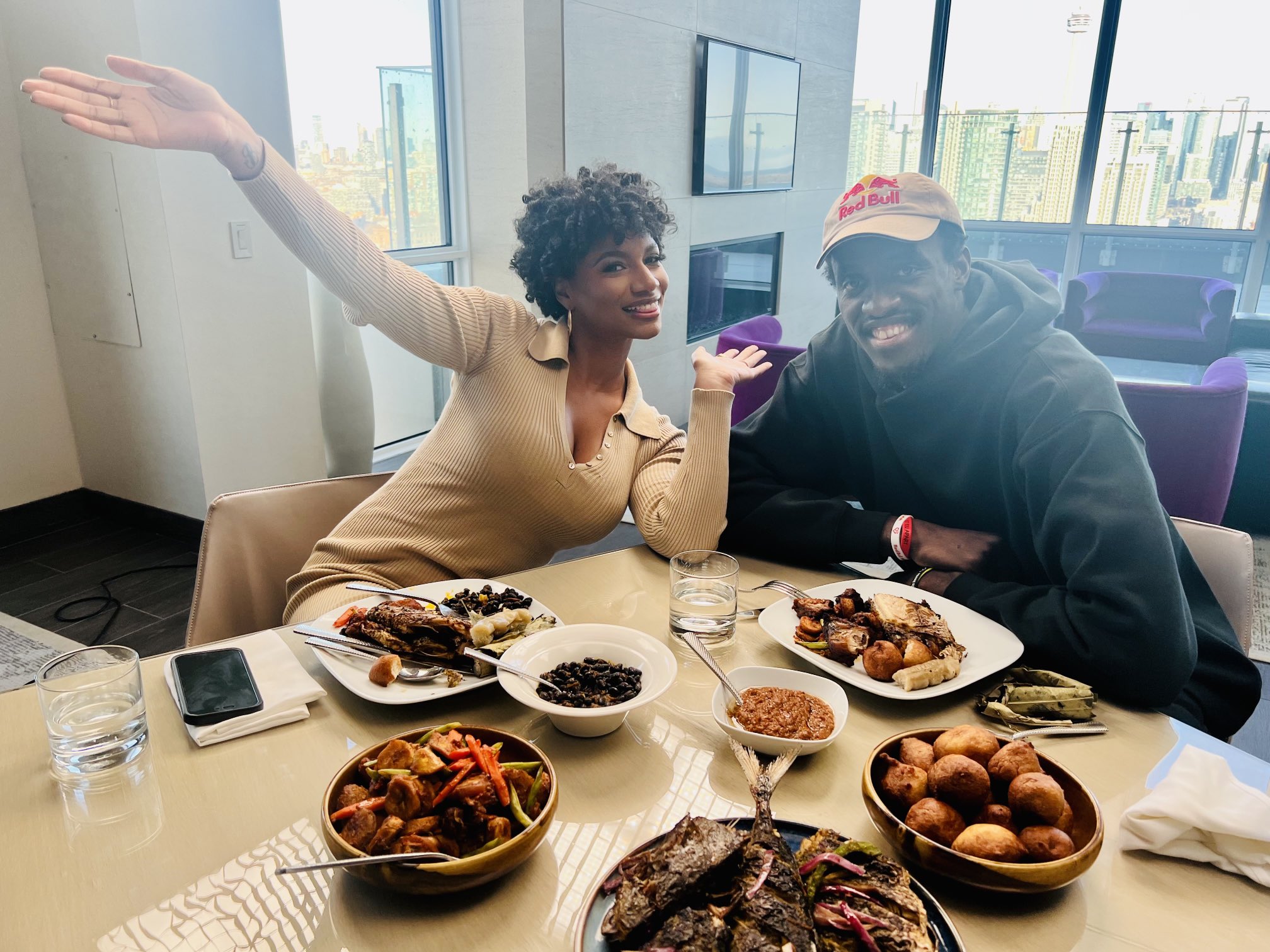 Taylor Rooks on X: "My interview with Pascal Siakam airs on NBA on TNT tonight! Catch it pregame before the Raptors take on the Bucks https://t.co/plK6yRbDA8" / X