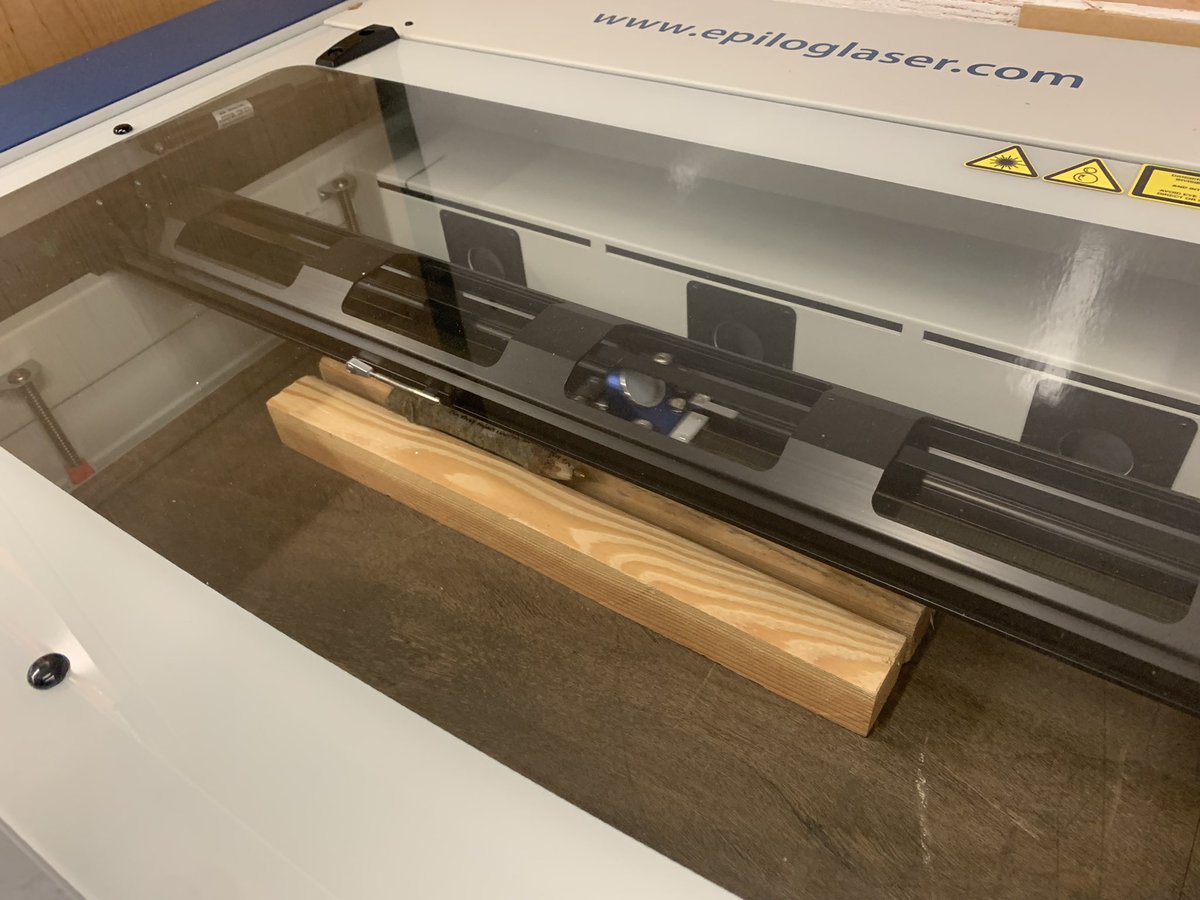 SpartanSOT's tweet photo. Today our students made custom pens using wood and were able to make their own design using laser engraving! https://t.co/5cWIsBkbH3