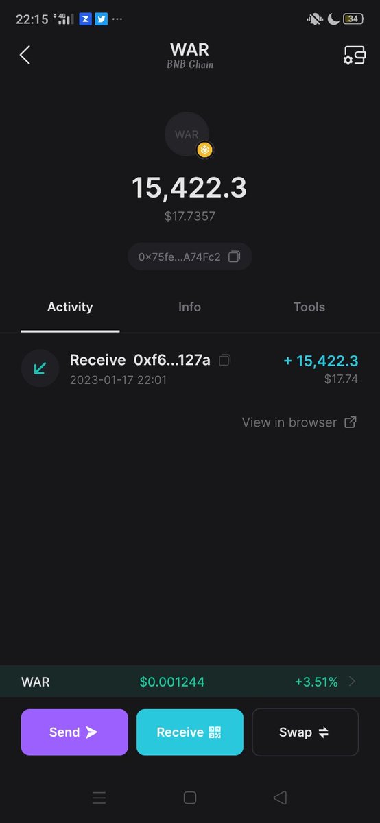 <a href="/medici_wealth/">Medici Wealth</a> <a href="/GidyZaar/">NYAN🔫😼/ 🔫 StarMech/❤️ Xally</a> <a href="/ezekielolabiyi/">Ezekiel Olabiyi</a> @Jimodigital_ <a href="/_Ranatela/">RANATELA Rachel Narkie Tetteh-Larnoh</a> <a href="/AsianBrown_/">Asian Brown</a> <a href="/jaduntiamoah7/">iamdonisi</a> Giveaway Airdrop Officially Received to Wallet From <a href="/WaterRabbitNew/">Water Rabbit 水兔令牌</a> Through <a href="/medici_wealth/">Medici Wealth</a> #MEDICIWEALTHCLAN 

Thank you <a href="/WaterRabbitNew/">Water Rabbit 水兔令牌</a> @futuristkwame <a href="/daddyzeejay/">Daddy ZeeJay🥃</a> <a href="/medici_wealth/">Medici Wealth</a>