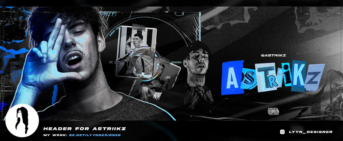 Lyyndesigner's tweet photo. Header for @Astriikz 💙
4.- Sorteo2023
🔄 And ❤️ is appreciated
#headergfx https://t.co/pRKSMuBFFS