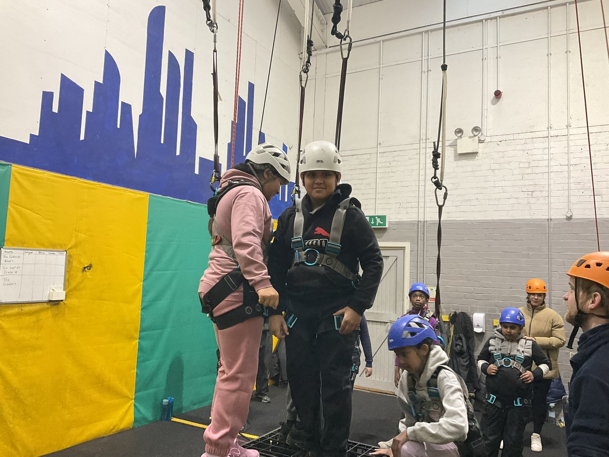 It has been another fun day at <a href="/RealRobinwood/">Robinwood Activity Centre</a> today, even if it was a little on the chilly side <a href="/Richmond_HT/">Richmond Academy</a>