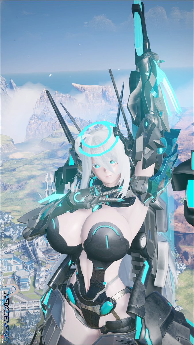 Horizon_ship5's tweet photo. #メンテの日なのでssを貼る 
精一杯のNGS顔です https://t.co/Y27A35Oevd