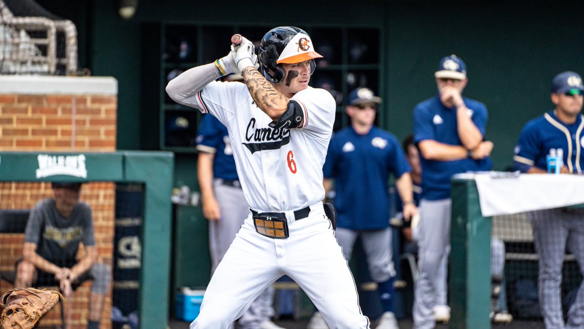 Davis Dupree (@davisdupree) on Twitter photo Only one set of teammates in the country last season each hit 19+ home runs and stole 13+ bases: Jarrod Belbin (19-19) and Drake Pierson (19-18).
Worth keeping an eye on as they chase <a href="/GoCamelsBSB/">Campbell Baseball</a>'s first ever 20-20 season. Only one set of teammates in the country last season each hit 19+ home runs and stole 13+ bases: Jarrod Belbin (19-19) and Drake Pierson (19-18).
Worth keeping an eye on as they chase <a href="/GoCamelsBSB/">Campbell Baseball</a>'s first ever 20-20 season.