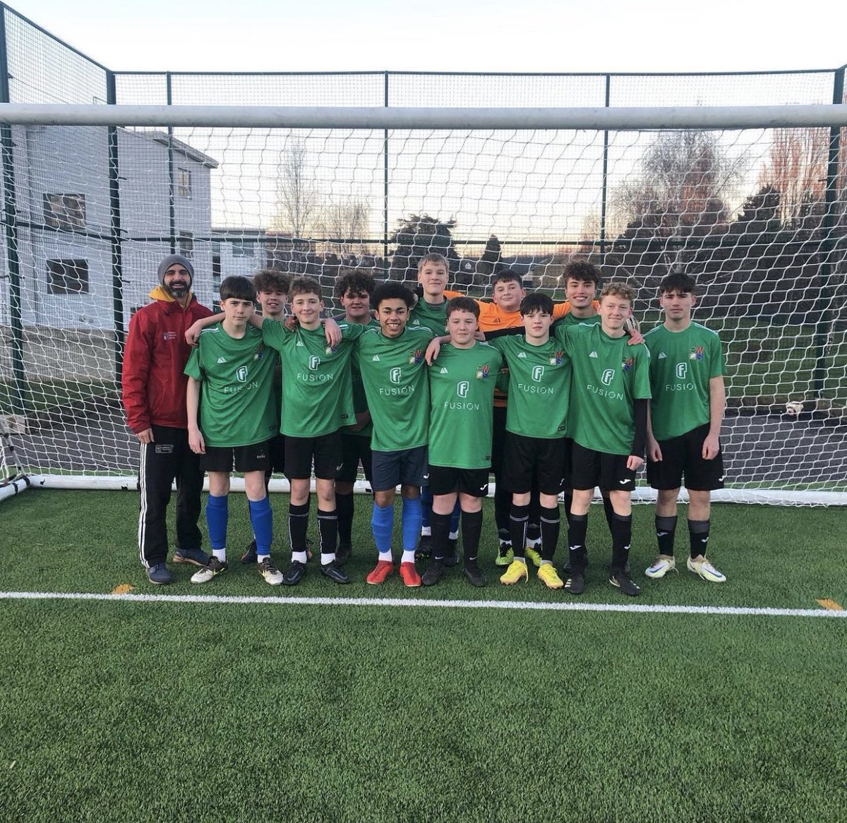 EWSPEdept's tweet photo. Sadly the boys are out of the cup but the score line in no way reflects the game.  It was James that got the goal and gets the Inchley/Rodway MotM.   Next game… North V South in the league. #schoolfootball #scorelineflattersthem #qualityfootball #EWSPE @WestonFavellGAT https://t.co/ryV6O49usJ