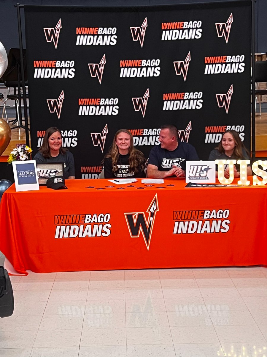 Congrats to Marissa headed to run at U of I Springfield!