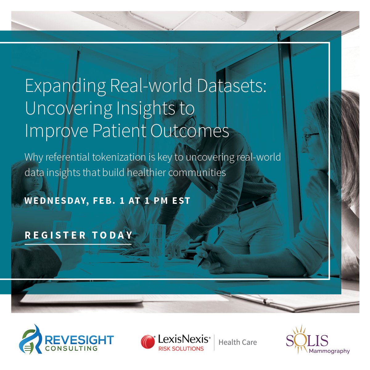 jessdamassa's tweet photo. #Mammography imaging data, clinical data, #genomics data, & #realworddata brought together using next-gen tokenization to create a holistic patient record that's changing the game for #breastcancerresearch.
Wanna know how?? WEBINAR 2/1 at 1pm.
REGISTER: https://t.co/NPqzcK0hT7 https://t.co/QGRTcnCUIo