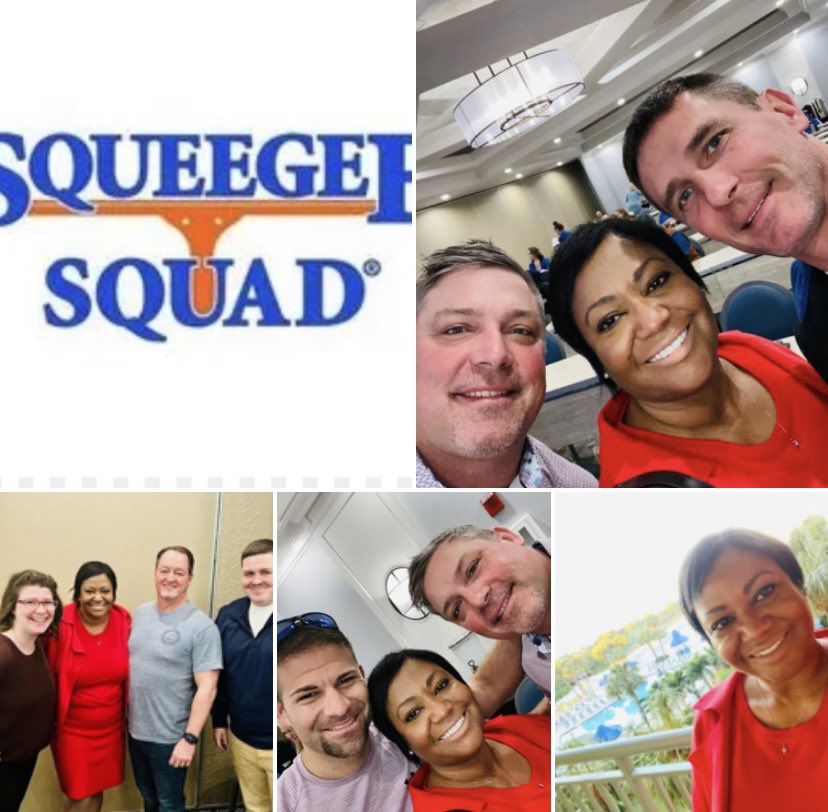 Delighted to serve as the keynote speaker for for the 2023 National Squeegee Squad National Conference! The best window cleaners in the nation!
