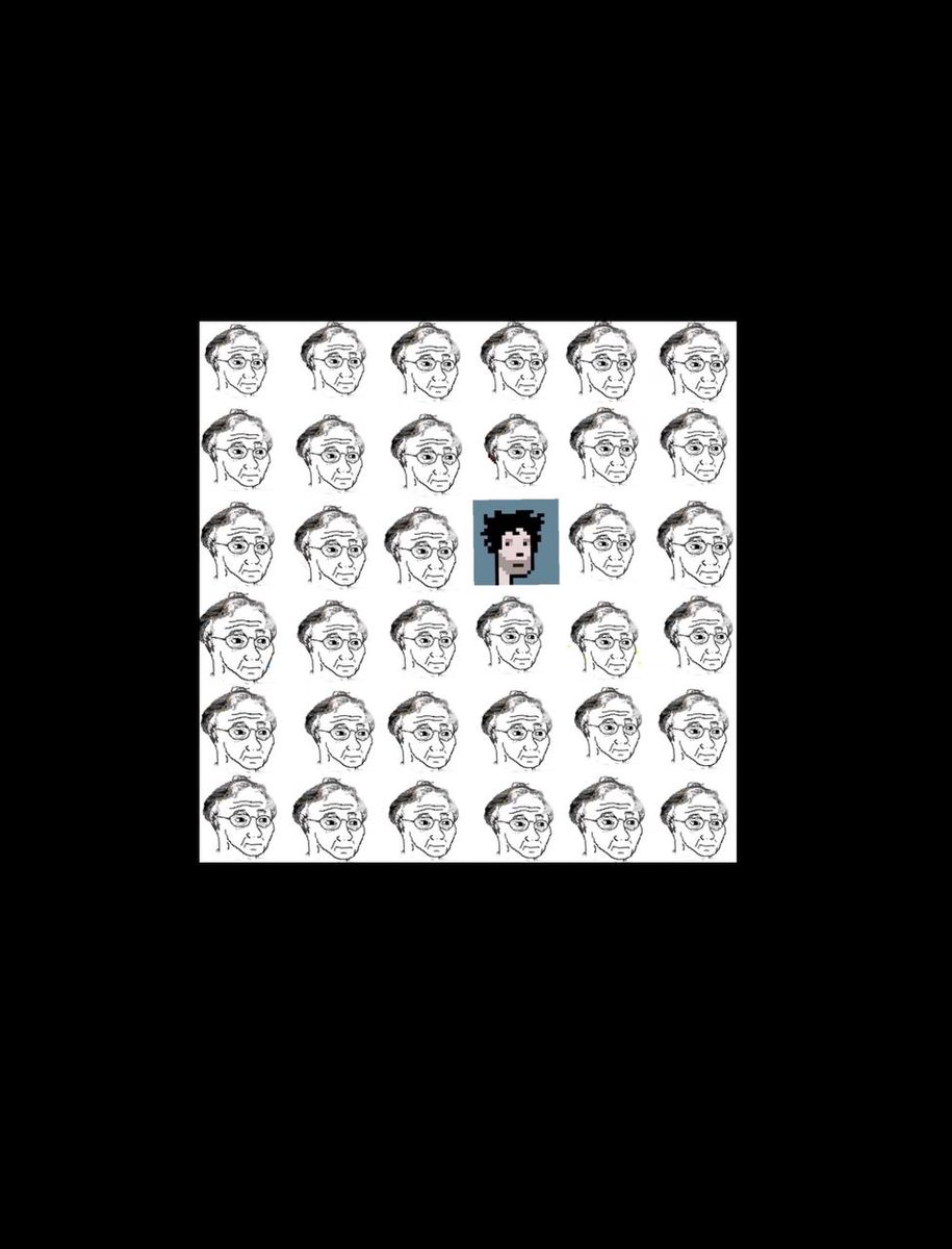 WojakSatoshi's tweet photo. "Wojecks"
@jackbutcher @jalil_eth
#ChecksVV #ChecksNFT #Checks #Wojak https://t.co/IQkTdZD5Vk