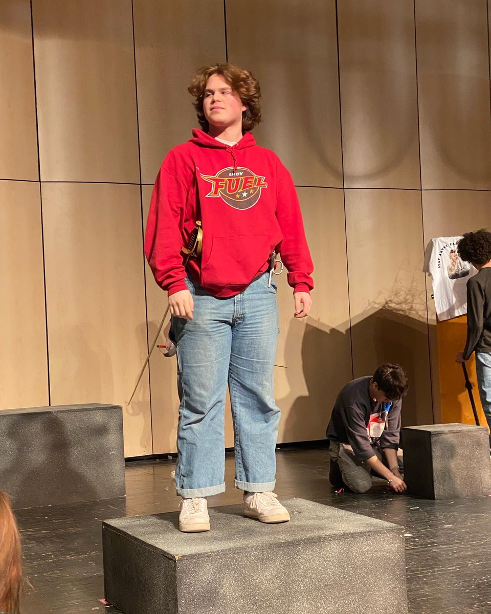 nconstage's tweet photo. Don’t miss the only performance of Macbeth this Thursday @7pm in the PAC!! This is a free performance‼️Come support the Repertory Theatre class by filling the house!!! We hope to see you there! 🤺⚔️🛡 https://t.co/S38r0fexc9