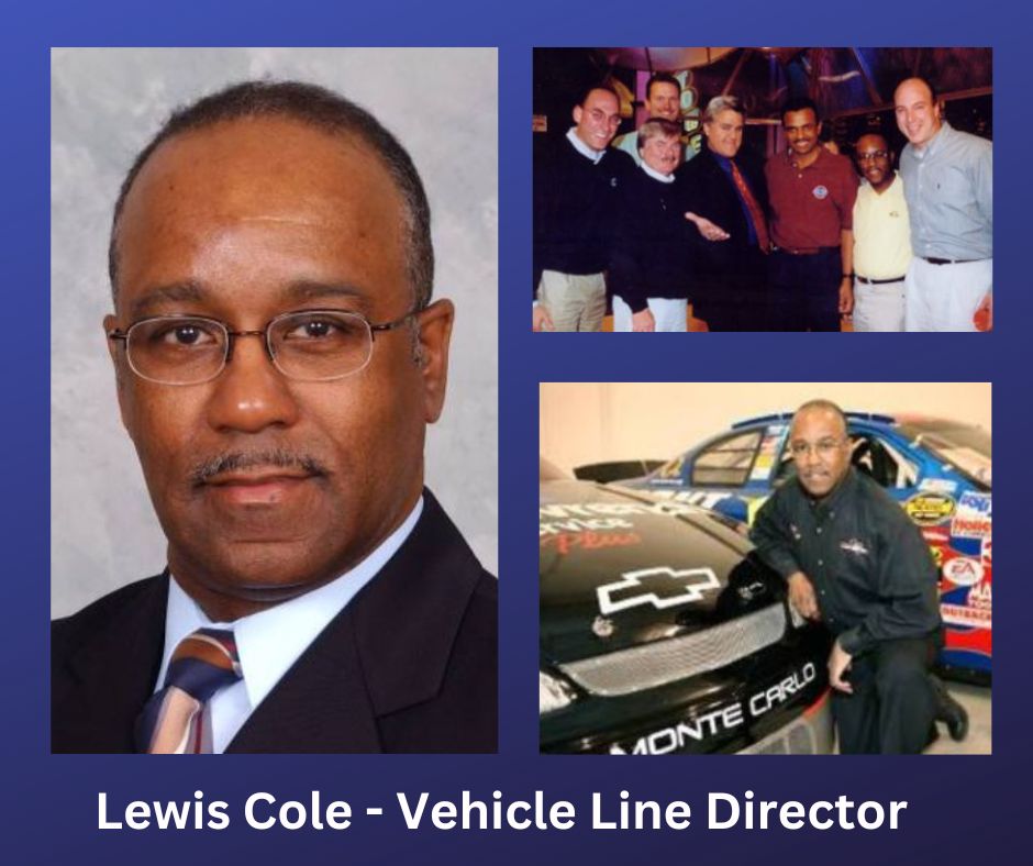 We are happy to announce that Lewis Cole former GM Vehicle Line Director for both the design and production of the last generation Monte Carlo (2000-2007) will be speaking. Register for The Nationals at montecarlonationals.com #chevymontecarlo #montecarlo